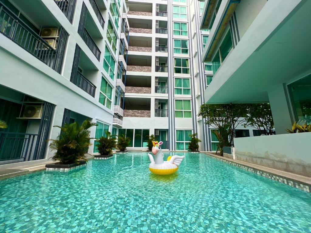 Deco Pattaya Hotel North パッタヤー エクステリア 写真