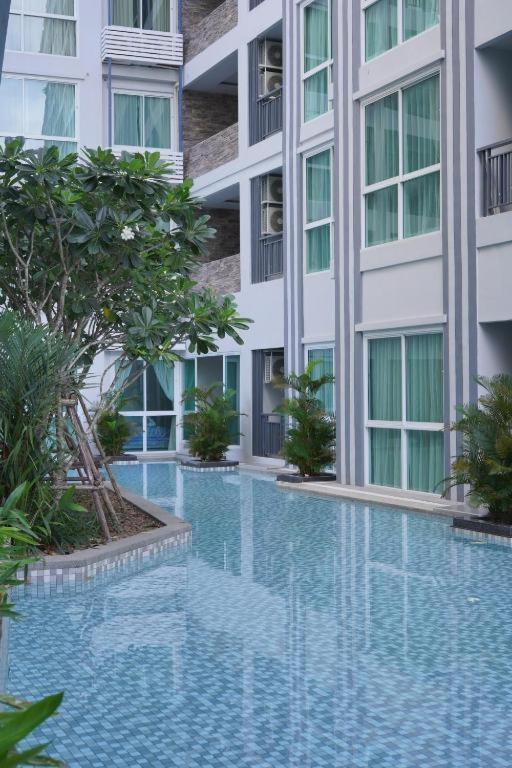 Deco Pattaya Hotel North パッタヤー エクステリア 写真