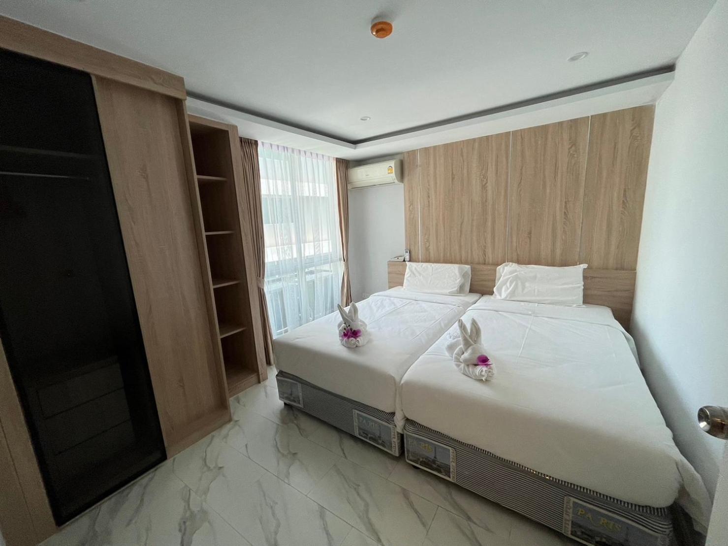 Deco Pattaya Hotel North パッタヤー エクステリア 写真